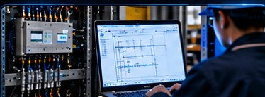 PLC programming and industrial control