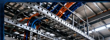Industrial cable trays